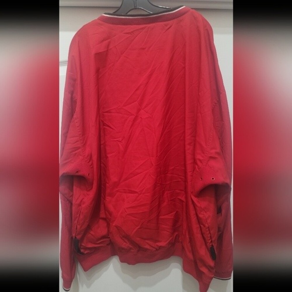 2X reebok Wisconsin football pull over - Picture 2 of 4